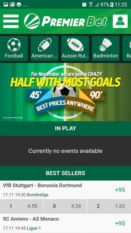 premierbet apk android - Baixar PremierBet versão mais recente 1.0.0 APK para Android